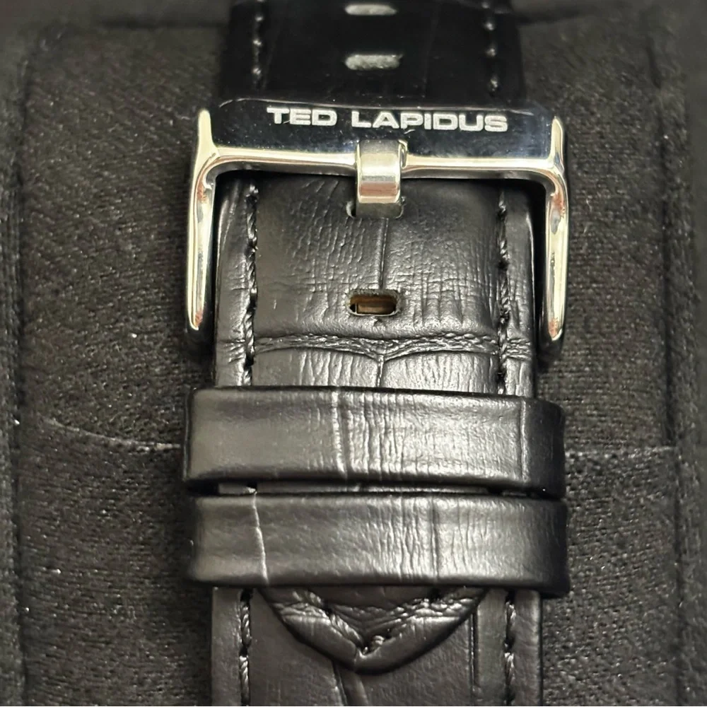 Ted Lapidus Swiss Made Chronograph Men’s Watch w/ Box